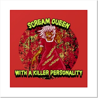 Scream Queen Posters and Art